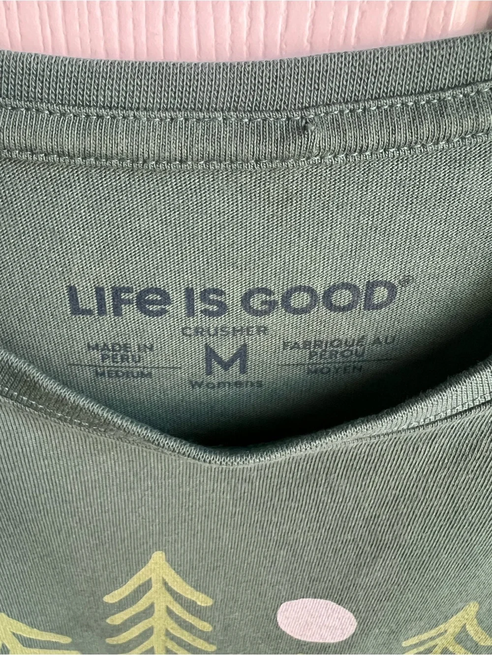 Life Is Good Hiking tee - Take A Walk On The Wild Side - Picture 4 of 8